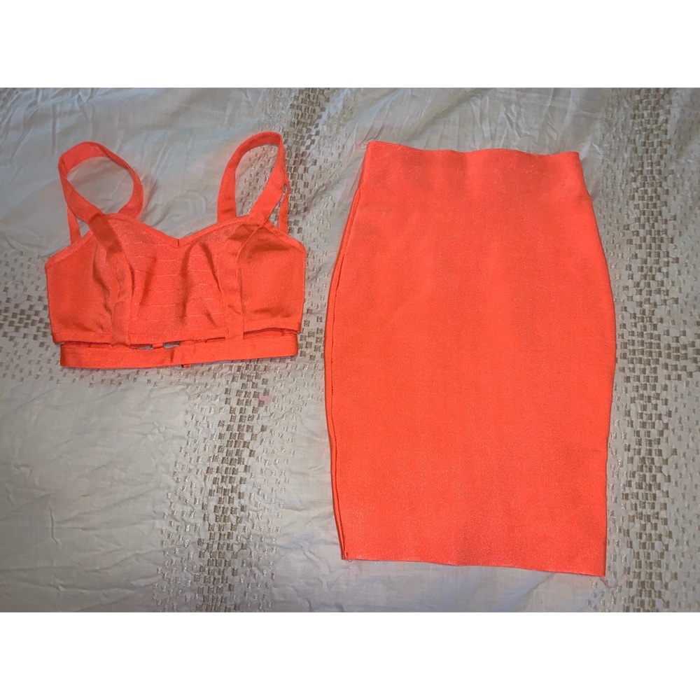 🧡WOW Couture - 2 piece set (sm)